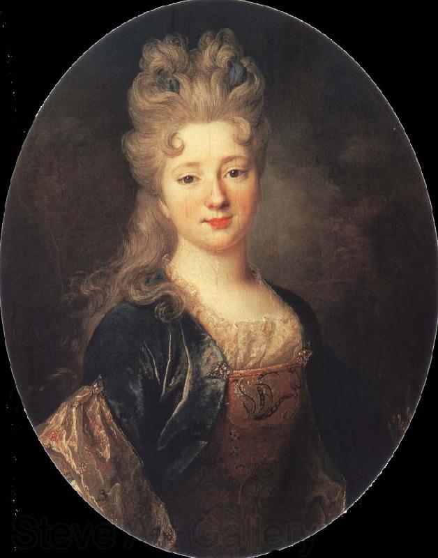 Nicolas de Largilliere Portrait of a Lady Norge oil painting art